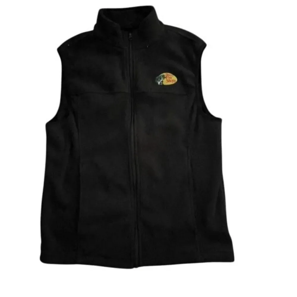 BASS PRO SHOPS SLEEVELESS FLEECE VEST - Picture 1 of 5